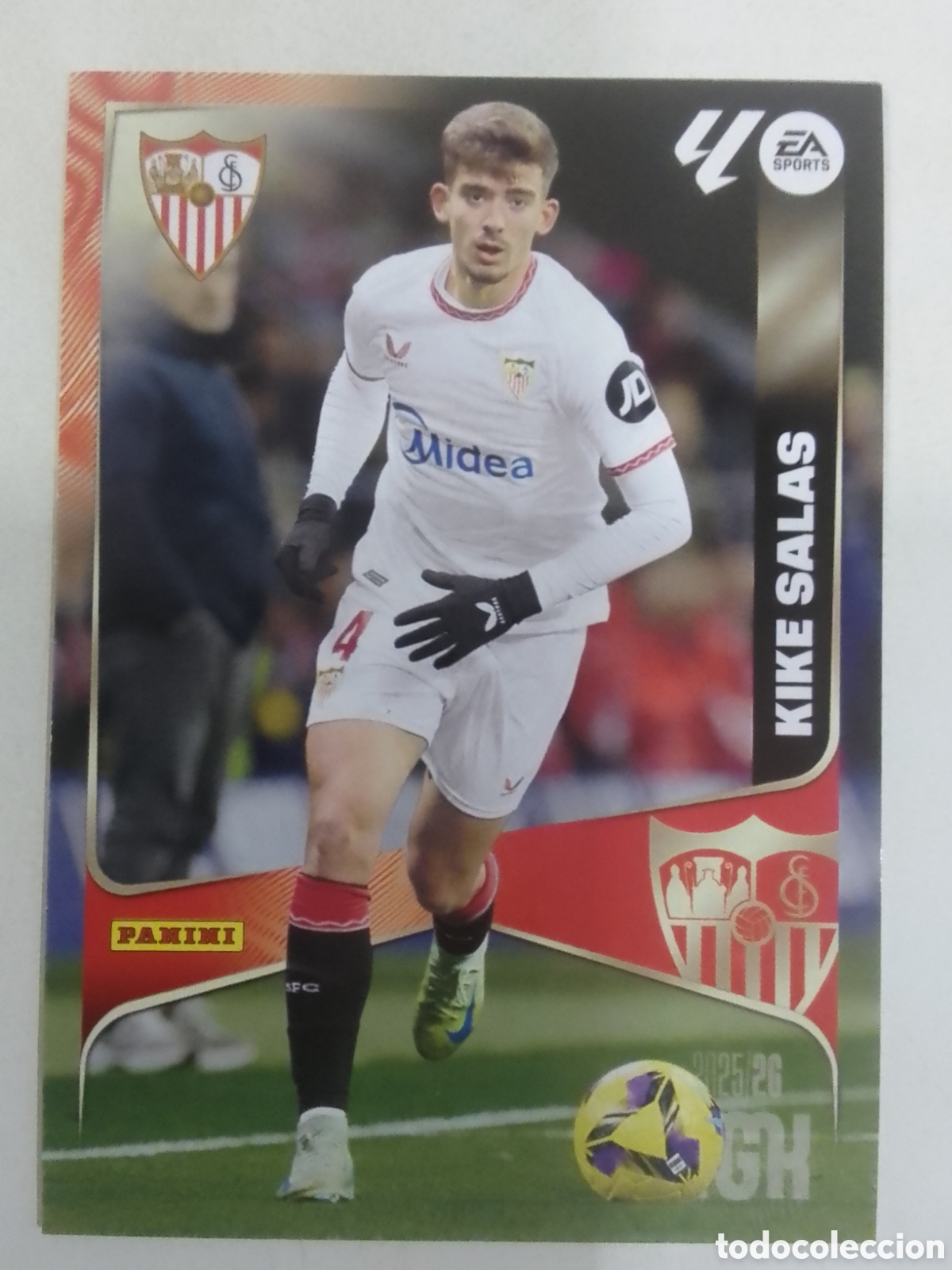 Coleccionismo deportivo: Megacracks 2025/26 n&deg; 330 Kike Salas &bull; Sevilla.