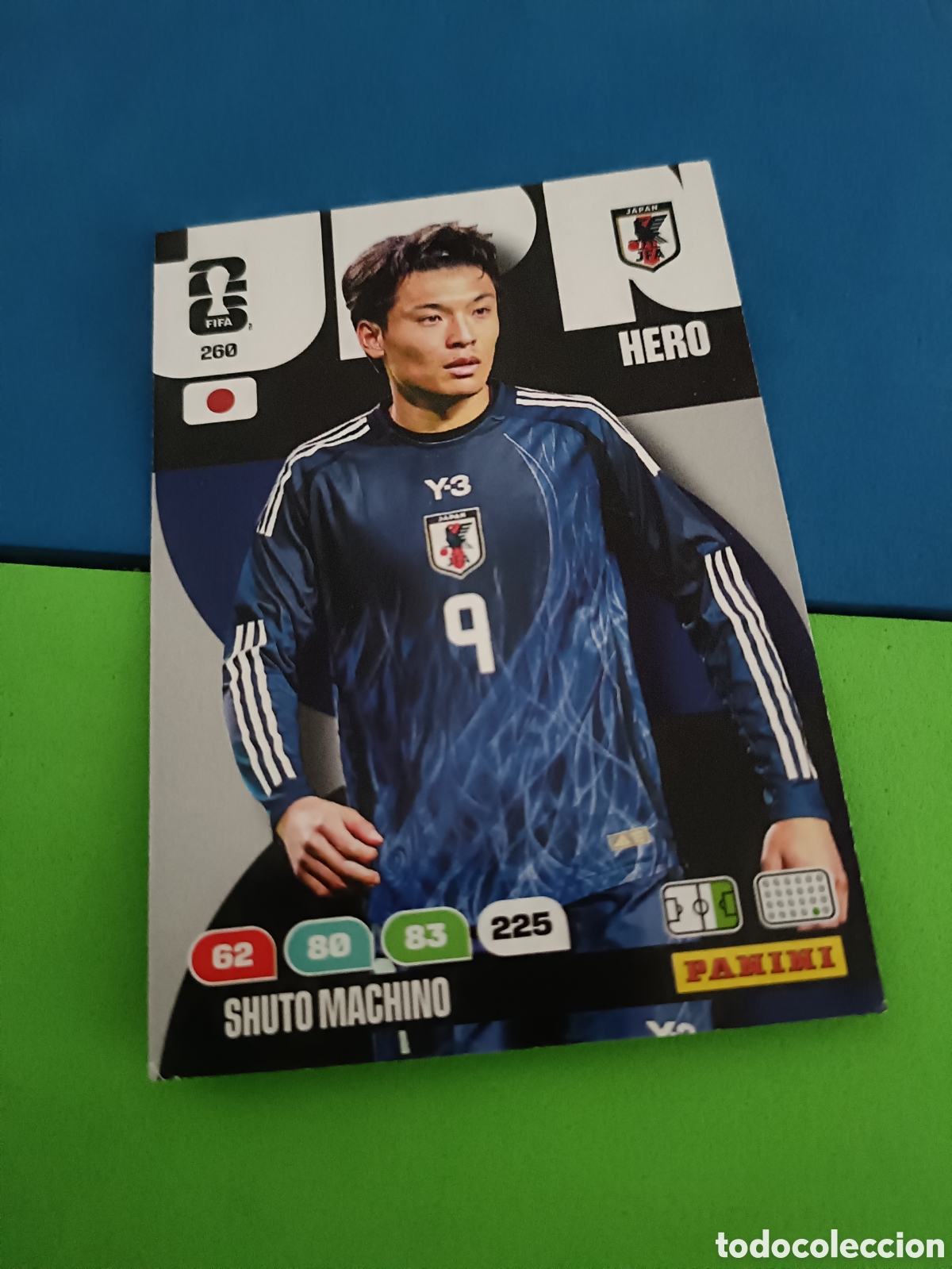 Sports collectibles: Adrenalyn XL Fifa World cup 2026 mundial - 260 Machino