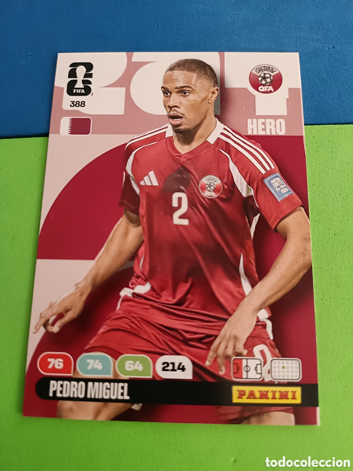 Coleccionismo deportivo: Adrenalyn XL Fifa World cup 2026 mundial - 388 Miguel