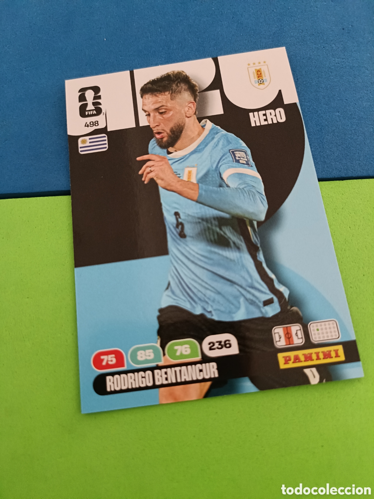 Coleccionismo deportivo: Adrenalyn XL Fifa World cup 2026 mundial - 498 Bentancur