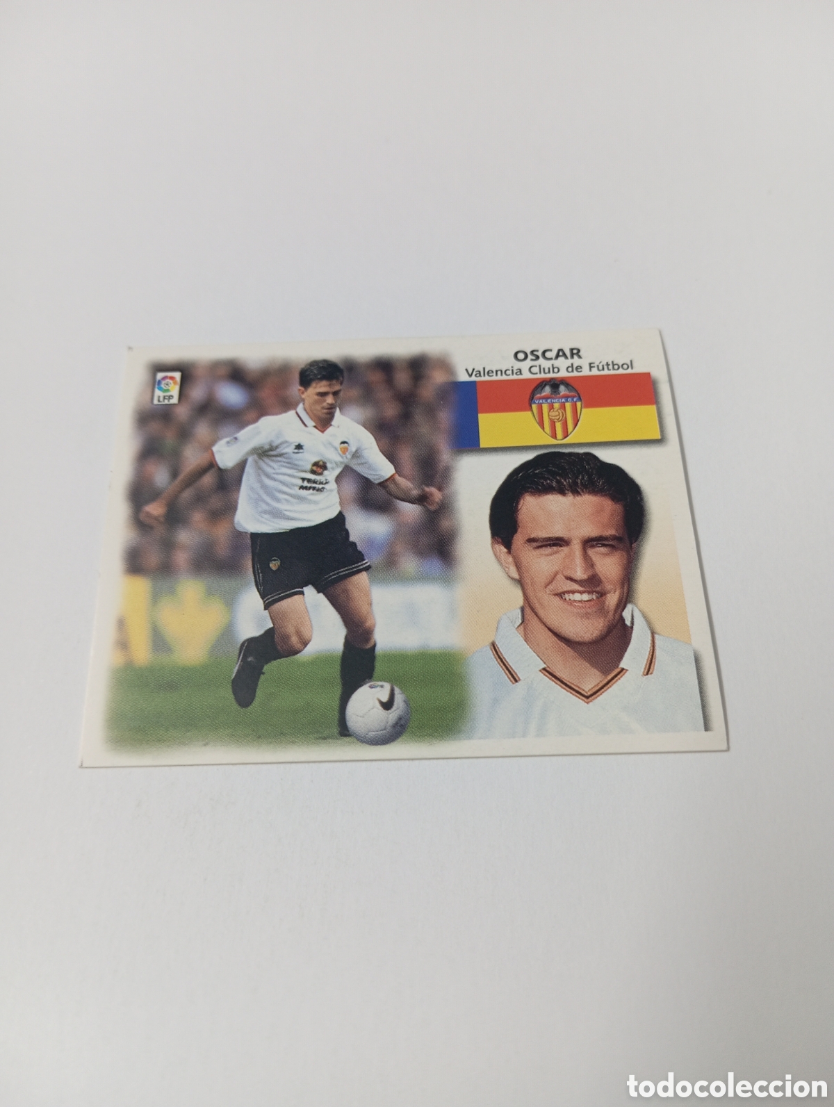 Coleccionismo deportivo: Fichaje 16 &Oacute;SCAR Liga Este 1999 2000 PANINI 99 00 NUEVO SIN PEGAR