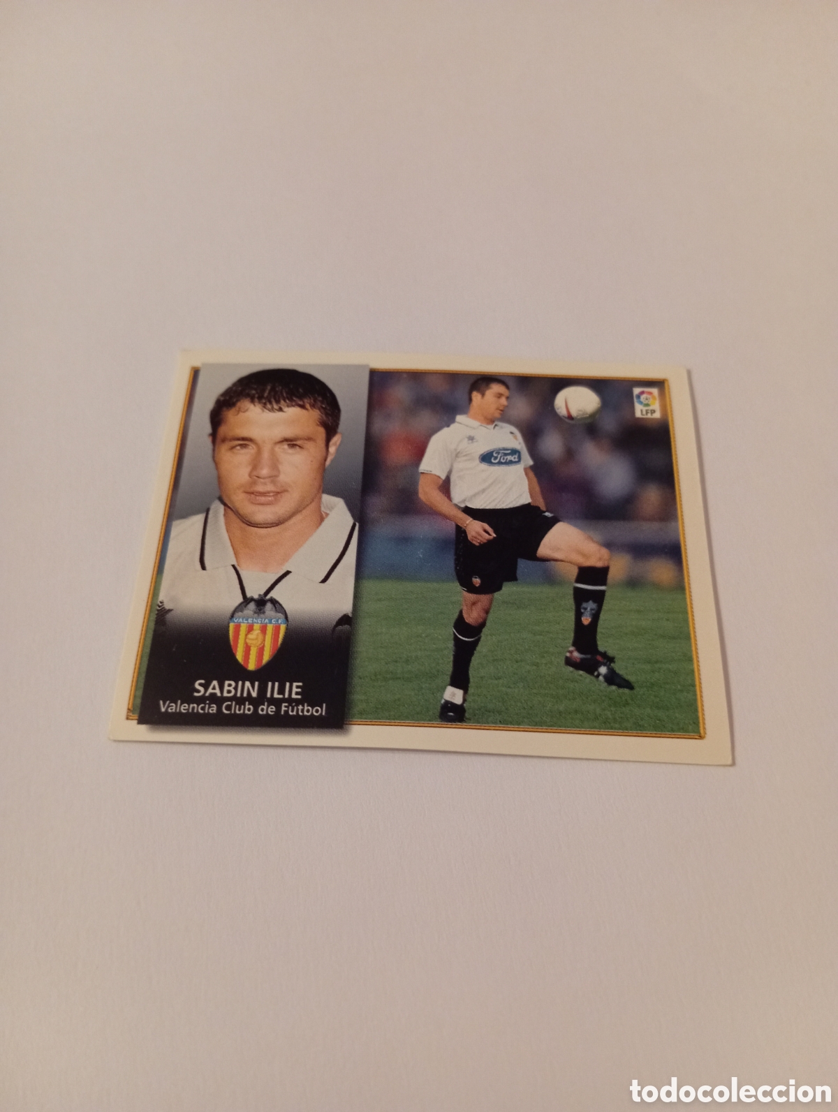 Coleccionismo deportivo: FICHAJE 9 SABIN ILIE Liga Este 1998 1999 NUEVO SIN PEGAR 98 99