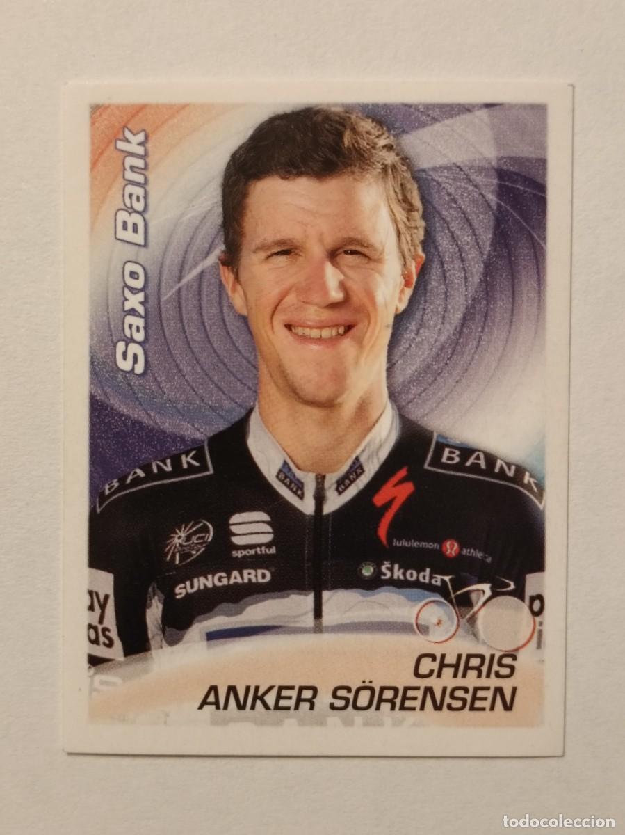 Colecionismo desportivo: #338 CHRIS ANKER SORENSEN (SAXO BANK) CICLISMO SPRINT 2010 PANINI PANINI