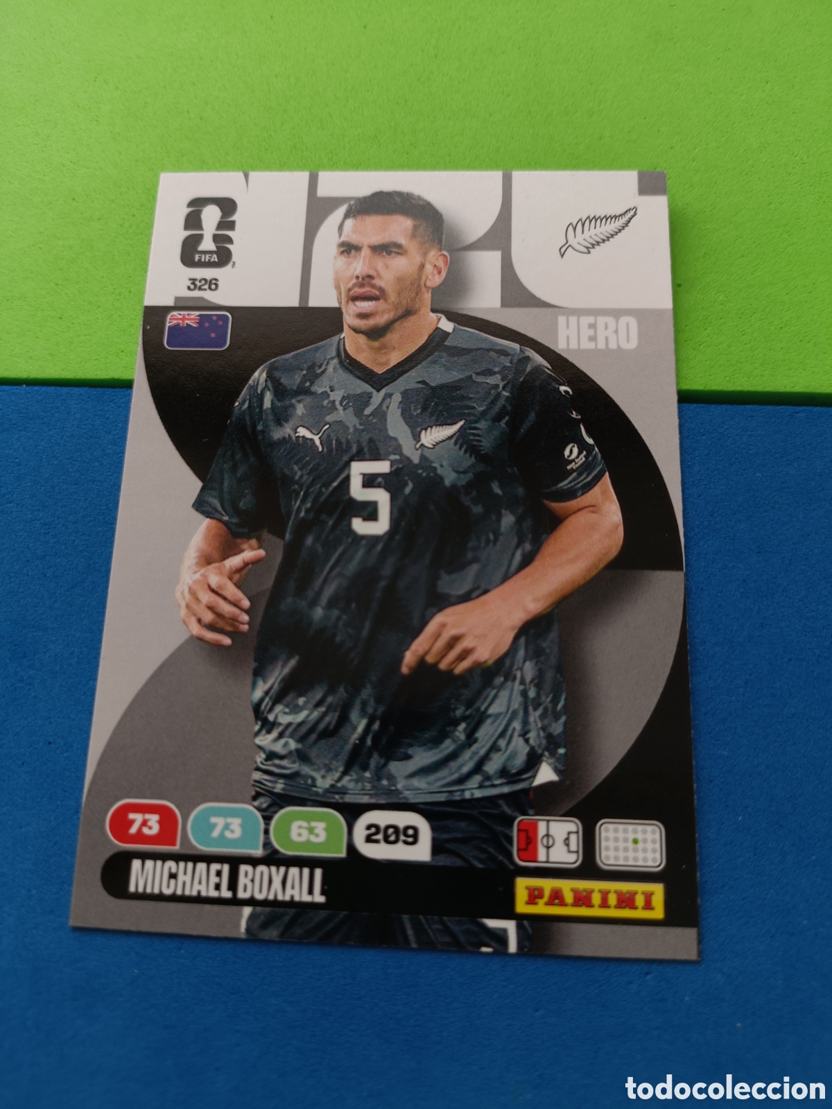 Coleccionismo deportivo: Adrenalyn XL Fifa World cup 2026 mundial - 326 Boxall