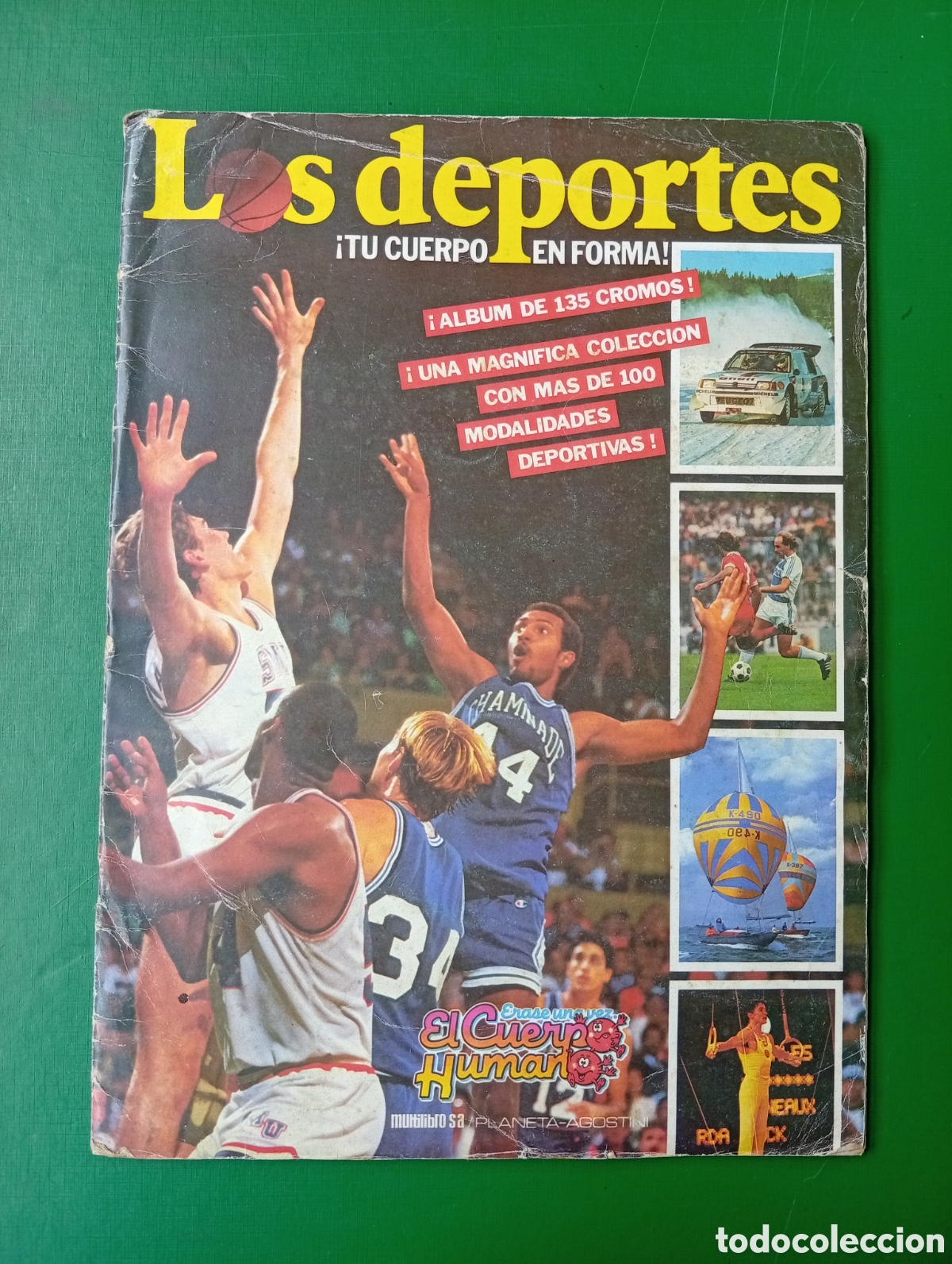 Sports collectibles: &Aacute;lbum Los deportes de planeta Agostini