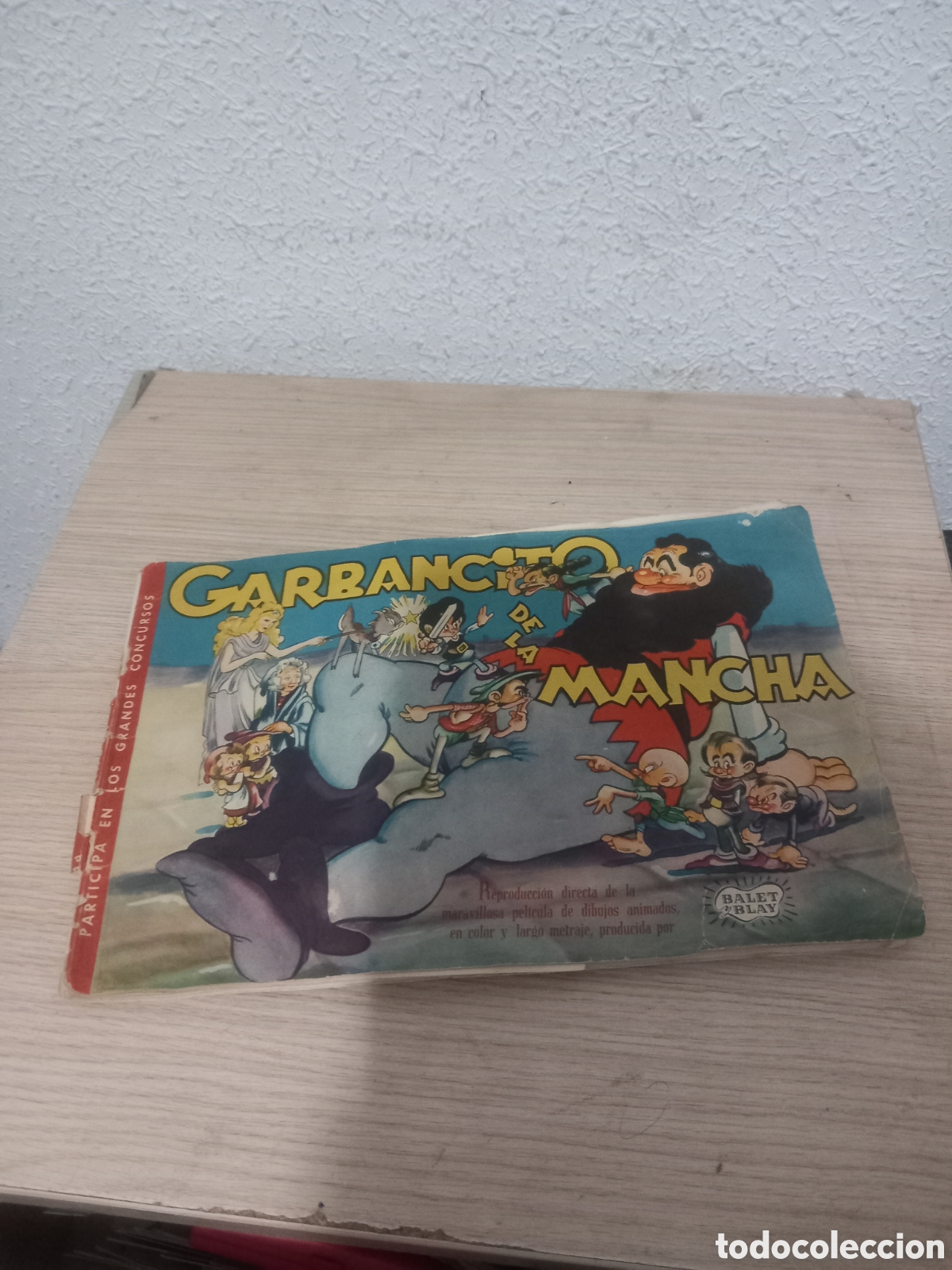 Sammelleidenschaft Sport: GARBANCITO DE LA MANCHA A FALTA DE 17 CROMOS,,VER FOTOS