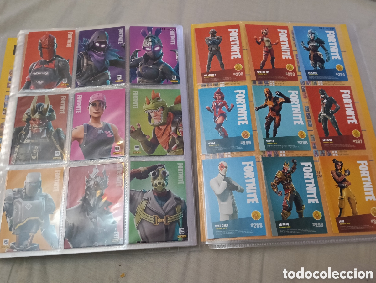 Sports collectibles: Fortine Series 1 de Panini completo