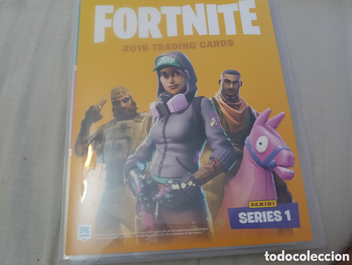 Coleccionismo deportivo: Fortine Series 1 de Panini completo