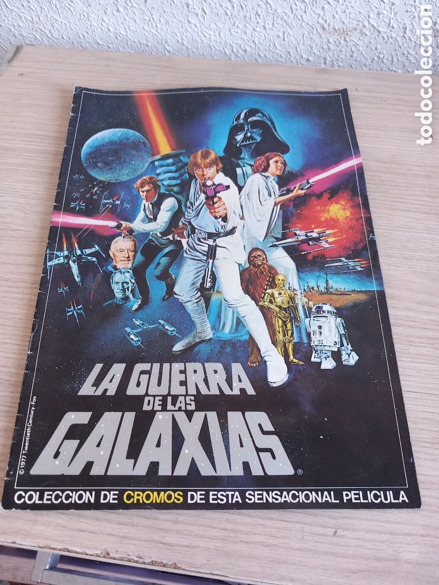 Sammelleidenschaft Sport: LAS GUERRAS DE LAS GALAXIAS CON 60 CROMOS,,VER FOTOS