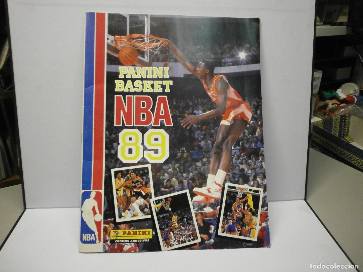 Sammelleidenschaft Sport: album completo panini basket NBA 89 con los michael jordan buen estado