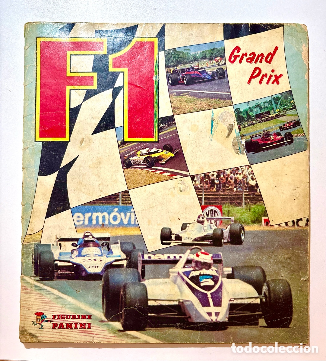 Sports collectibles: &Aacute;lbum Cromos F1 Grand Prix Panini (1980) - 100% COMPLETO