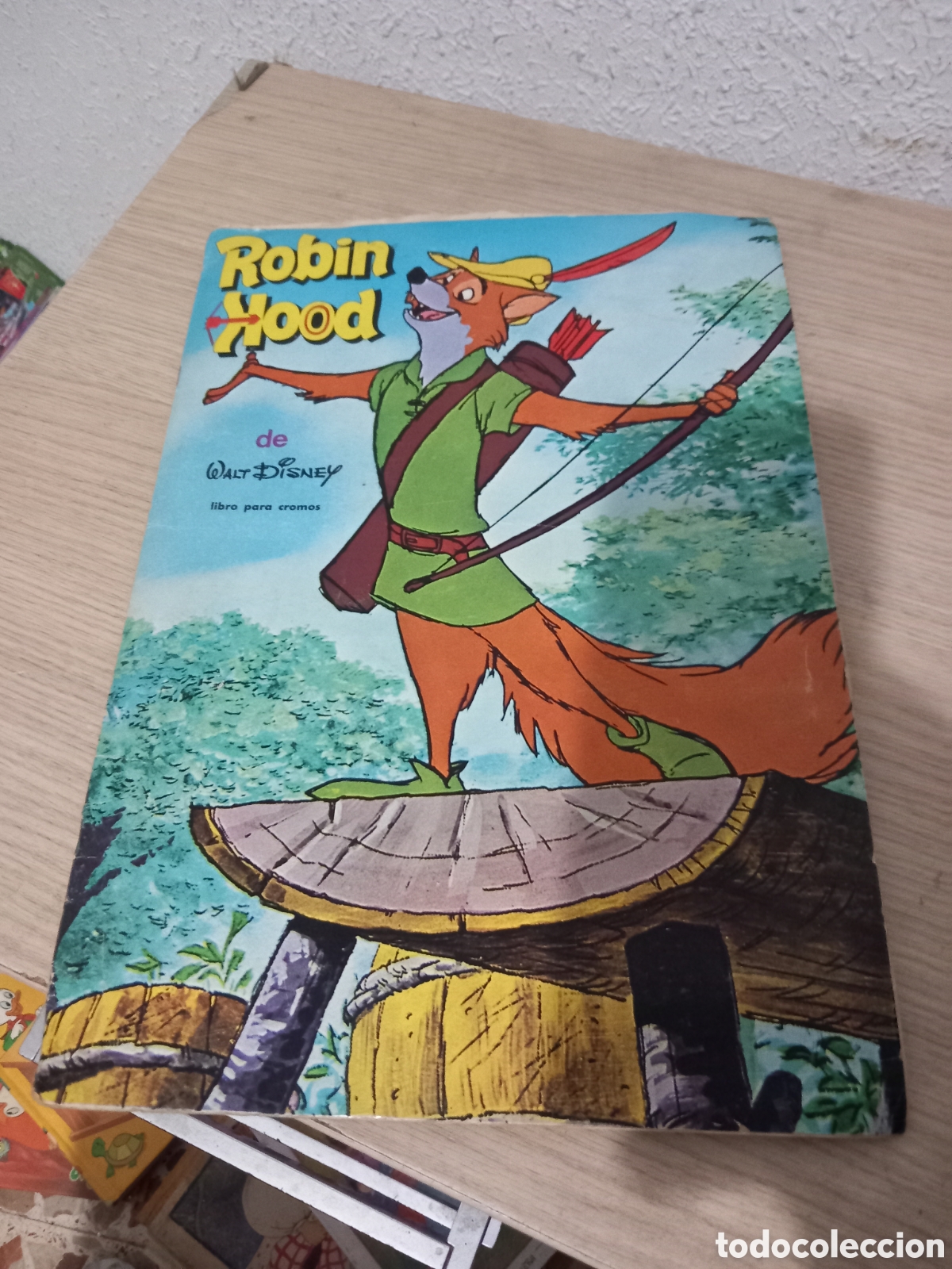 Coleccionismo deportivo: ALBUM ROBIN HOOD 1974 ,,VER FOTOS