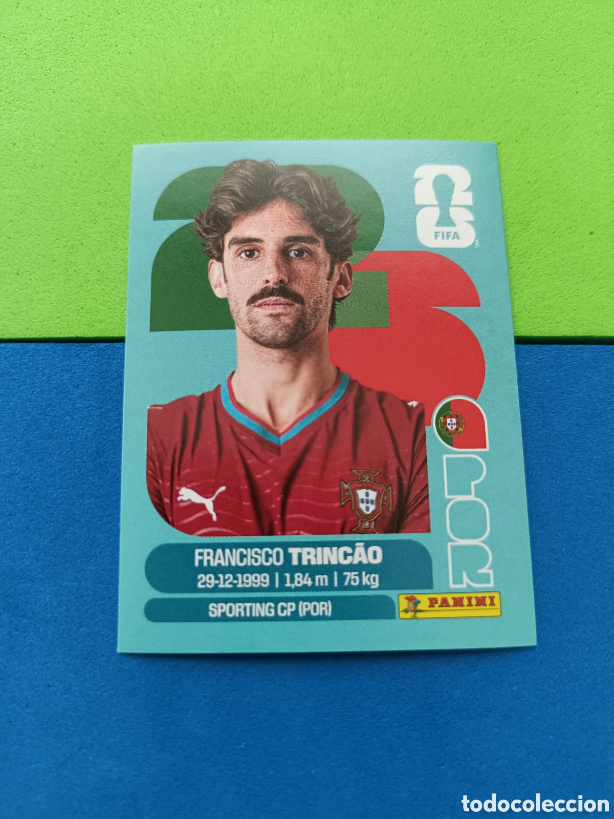 Sammelleidenschaft Sport: Panini Mundial Fifa World cup 2026 26 sticker - POR 16 Trincao