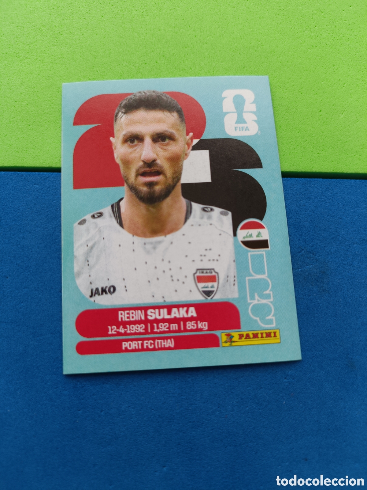 Coleccionismo deportivo: Panini Mundial Fifa World cup 2026 26 sticker - IRQ 3 Sulaka