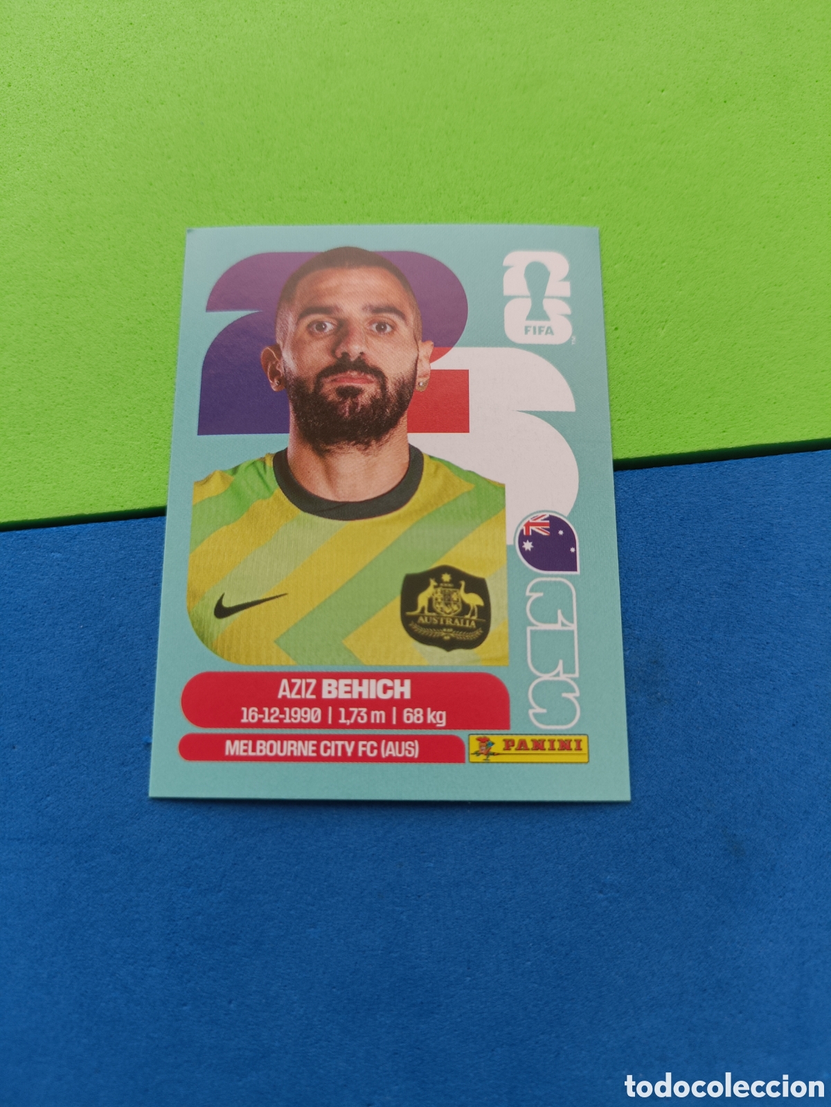 Sammelleidenschaft Sport: Panini Mundial Fifa World cup 2026 26 sticker - AUS 7 Behich