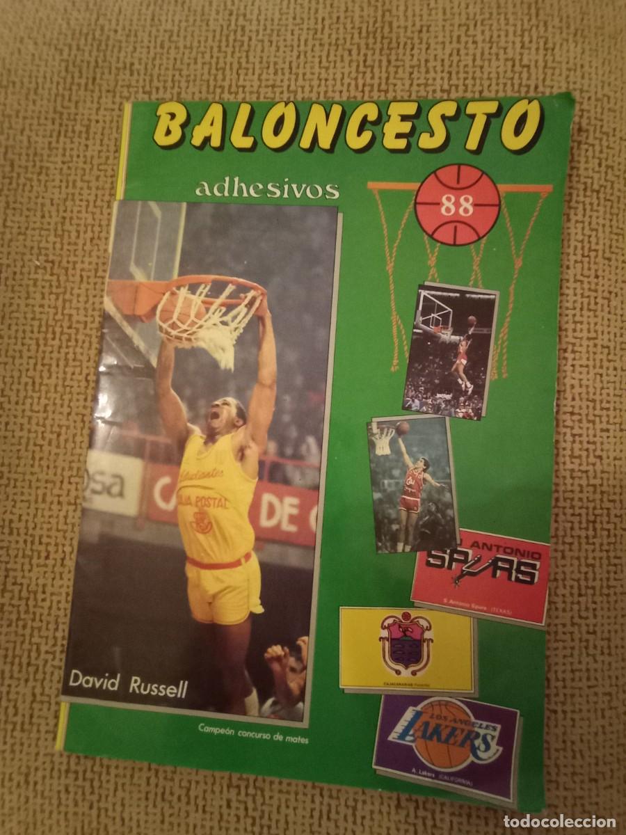 Sammelleidenschaft Sport: Album Baloncesto 88 Editorial Merchante