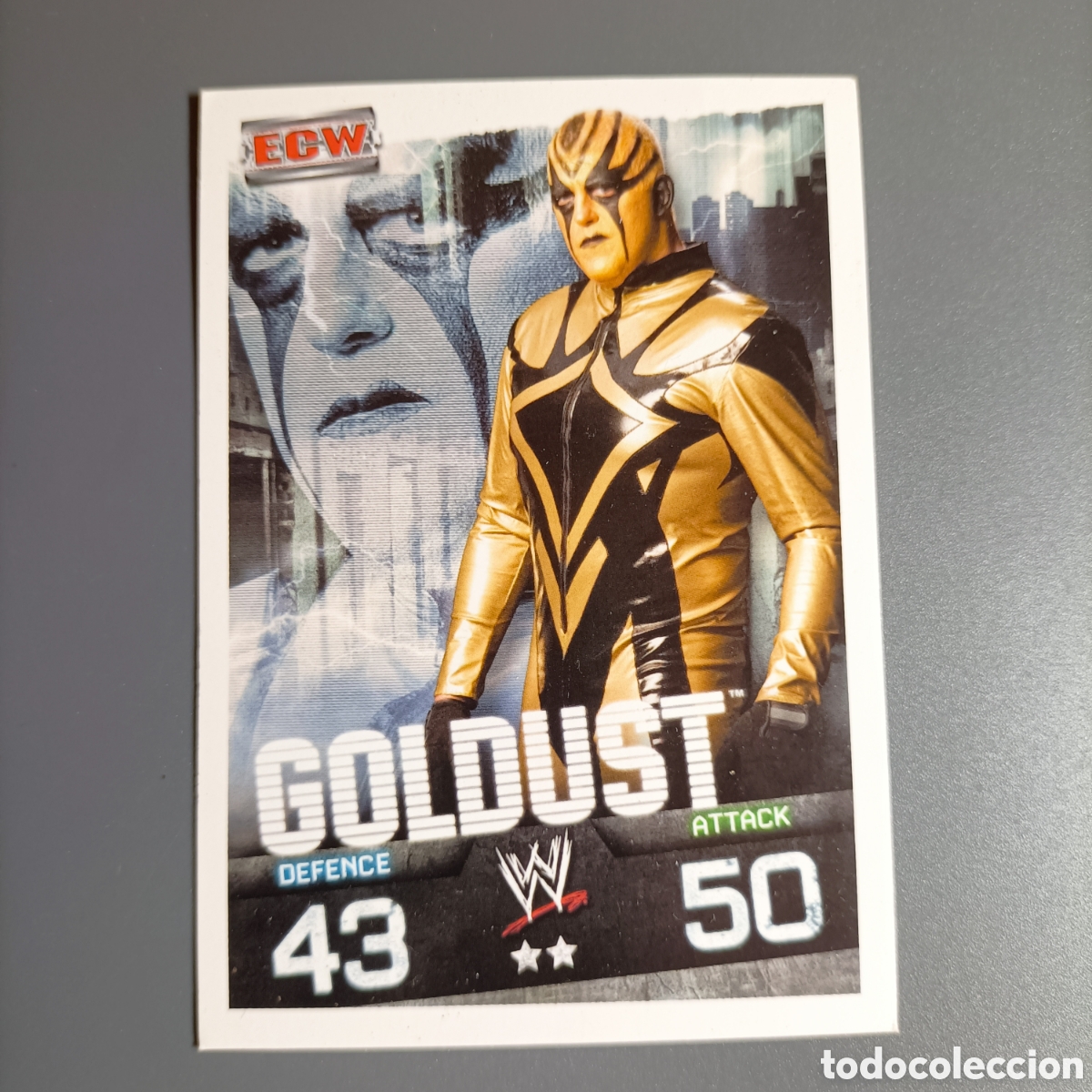 Coleccionismo deportivo: CARTA WWE Topps Slam Attax Evolution 2009 - GOLDUST