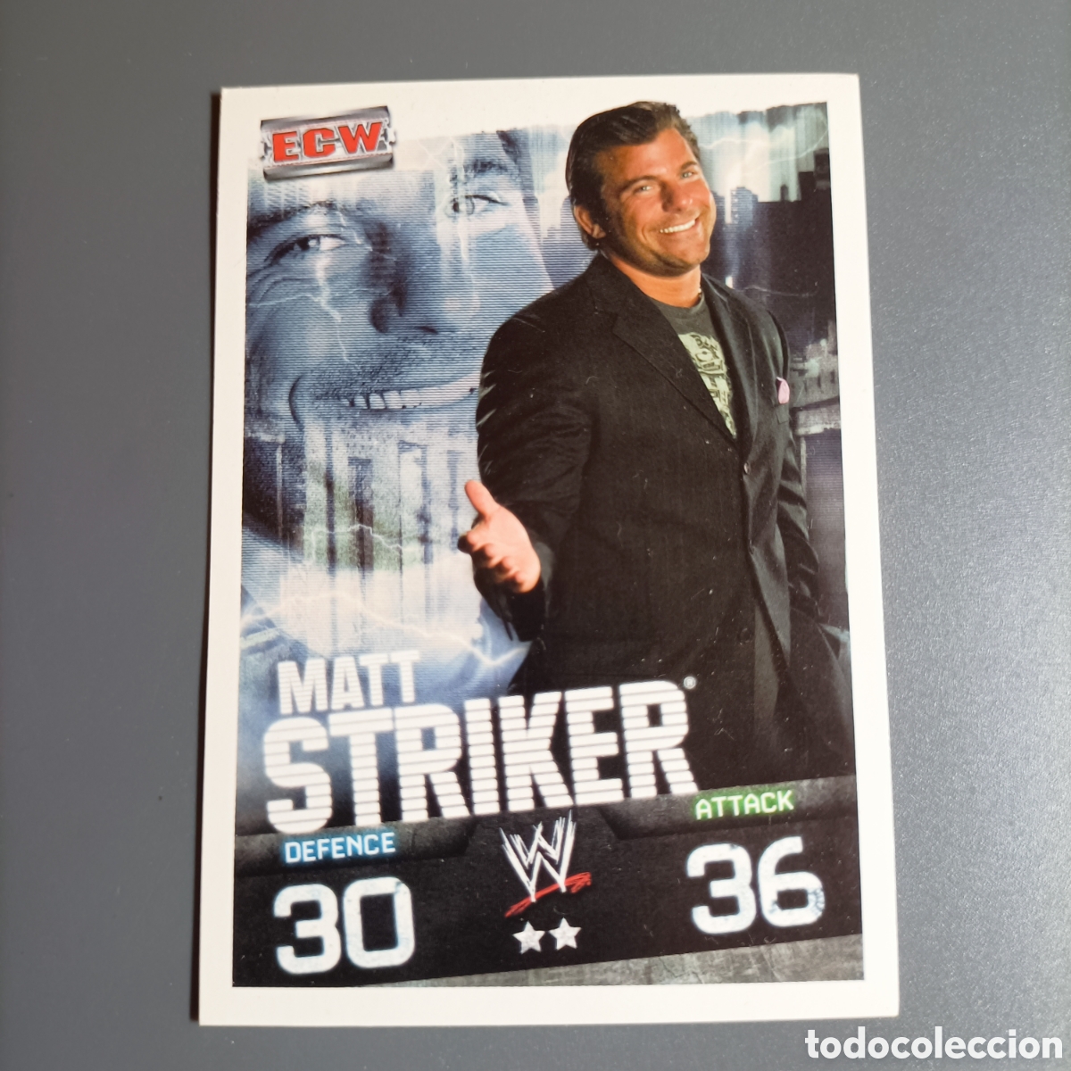 Coleccionismo deportivo: CARTA WWE Topps Slam Attax Evolution 2009 - MATT STRIKER