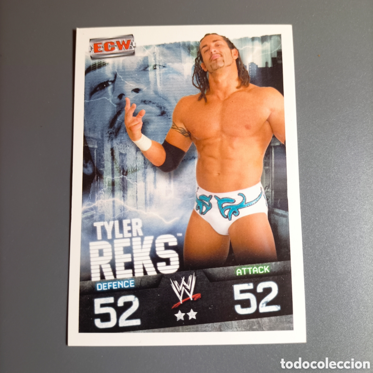 Coleccionismo deportivo: CARTA WWE Topps Slam Attax Evolution 2009 - TYLER REKS