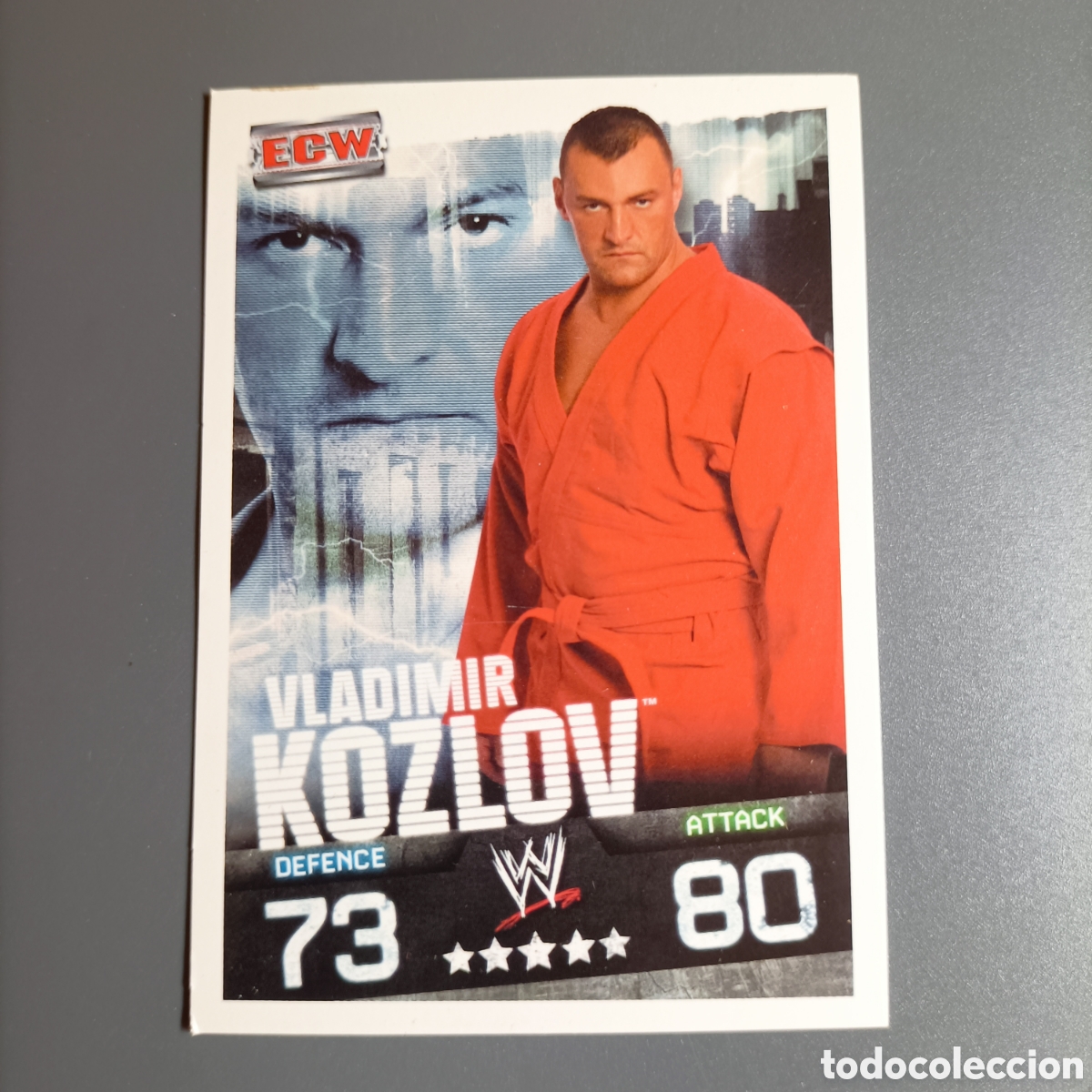 Coleccionismo deportivo: CARTA WWE Topps Slam Attax Evolution 2009 - VLADIMIR KOZLOV
