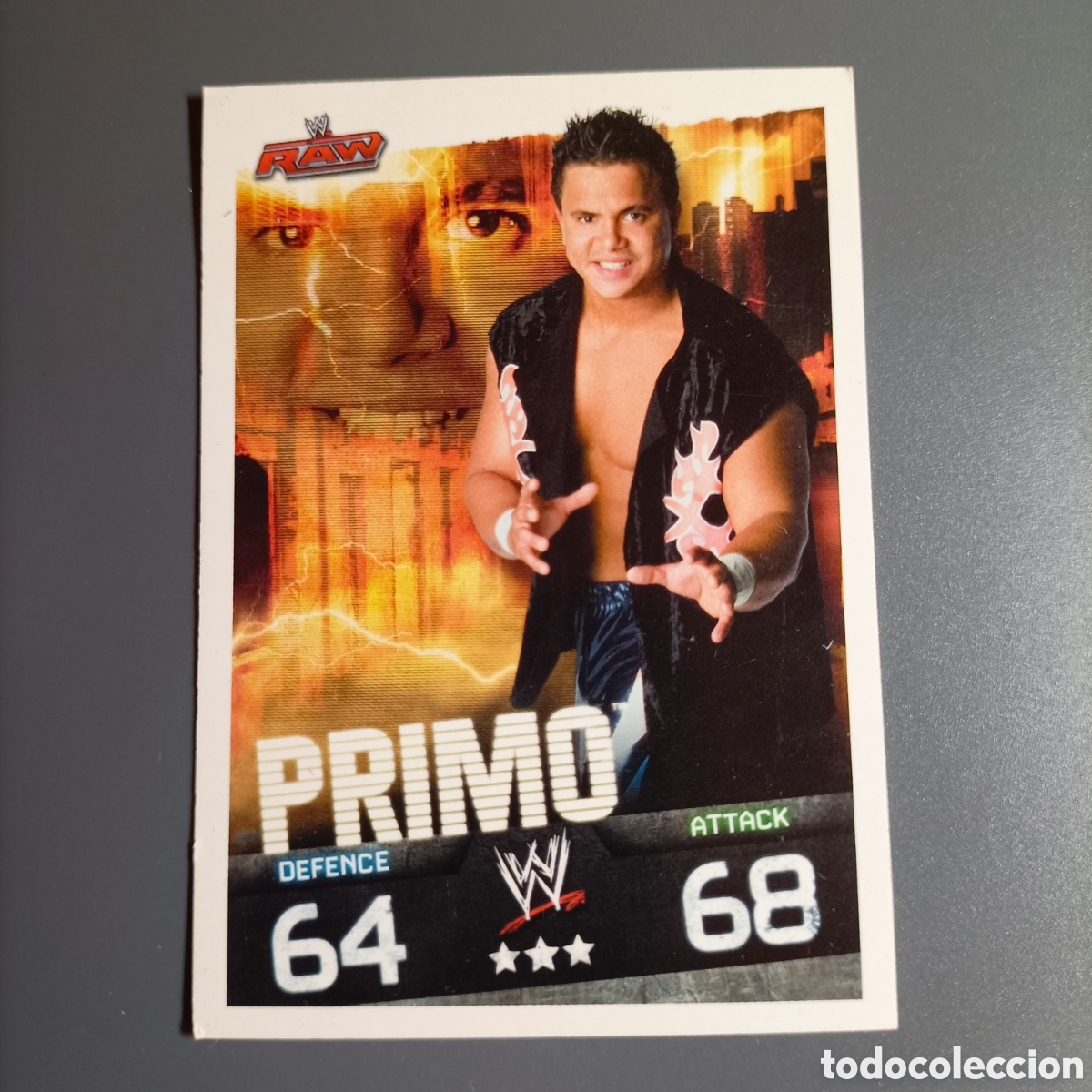 Coleccionismo deportivo: CARTA WWE Topps Slam Attax Evolution 2009 - PRIMO