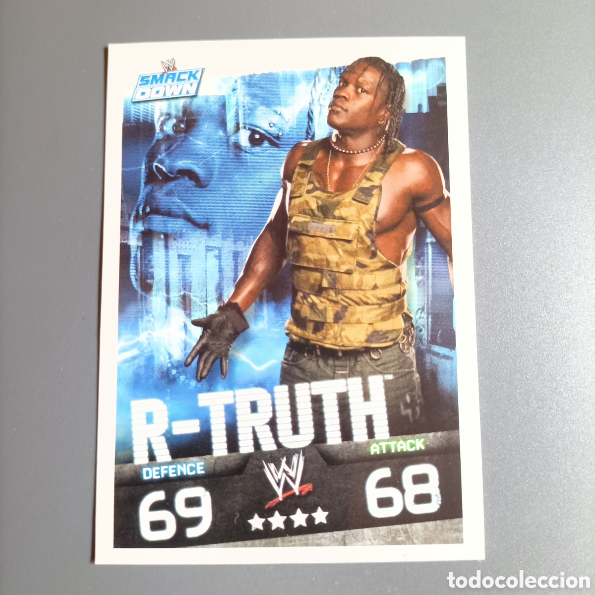 Coleccionismo deportivo: CARTA WWE Topps Slam Attax Evolution 2009 - R-TRUTH