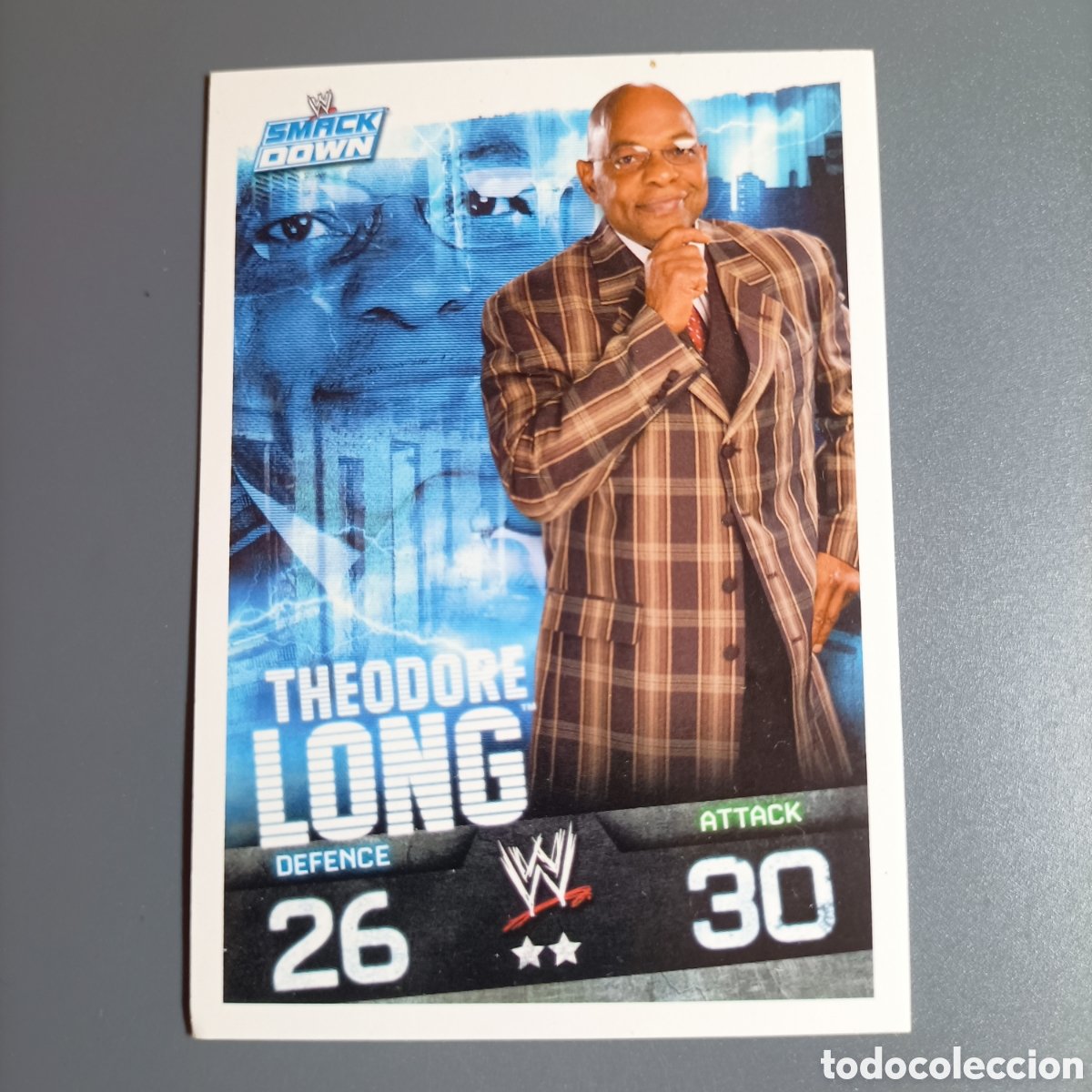 Coleccionismo deportivo: CARTA WWE Topps Slam Attax Evolution 2009 - THEODORE LONG