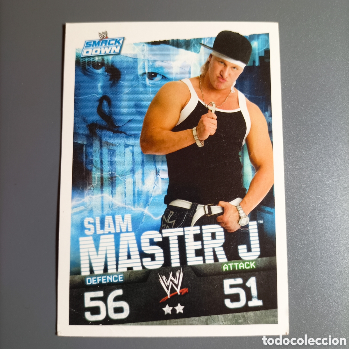 Coleccionismo deportivo: CARTA WWE Topps Slam Attax Evolution 2009 - SLAM MASTER J.