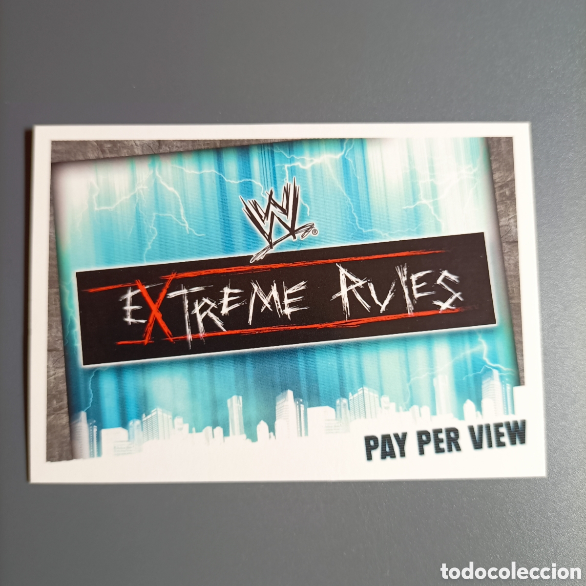 Coleccionismo deportivo: CARTA WWE Topps Slam Attax Evolution 2009 -