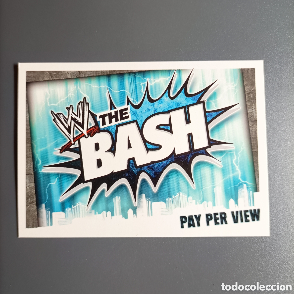 Coleccionismo deportivo: CARTA WWE Topps Slam Attax Evolution 2009 -
