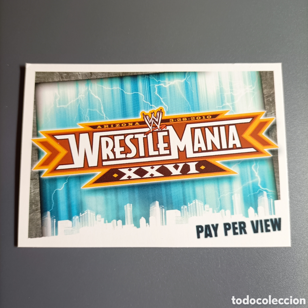 Coleccionismo deportivo: CARTA WWE Topps Slam Attax Evolution 2009 -