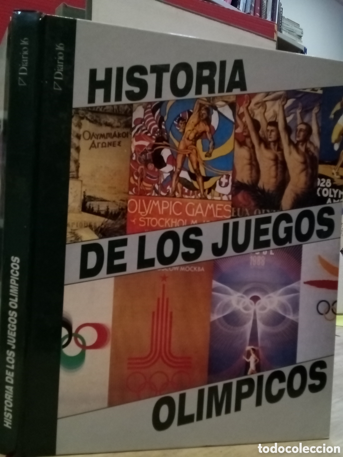 Sammelleidenschaft Sport: Diario 16. Historia de los juegos olimpicos