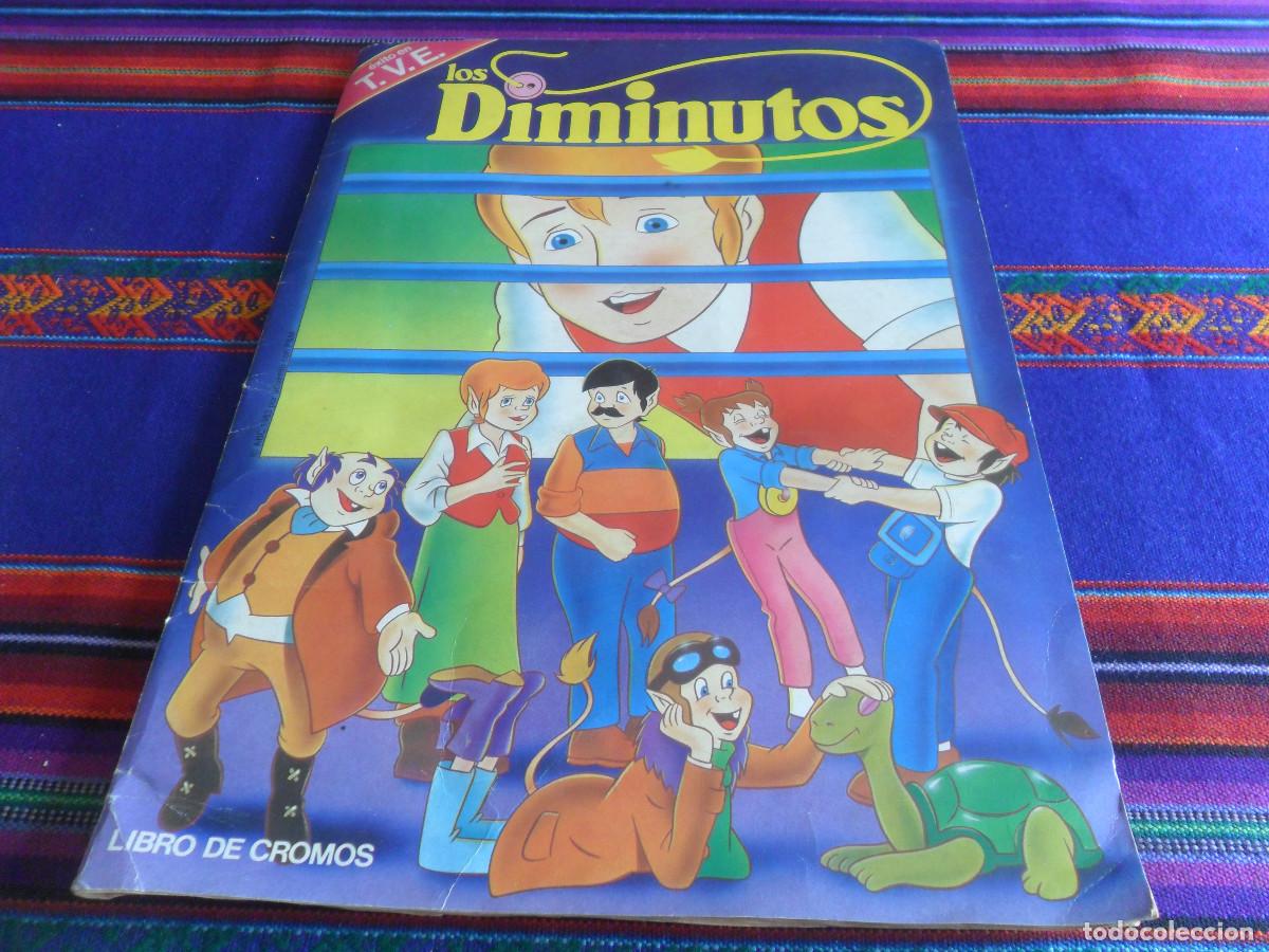 Colecionismo desportivo: LOS DIMINUTOS &Eacute;XITO DE TVE INCOMPLETO FALTAN 22 DE 225 CROMOS. EDICIONES ESTE 1986. BUEN ESTADO.