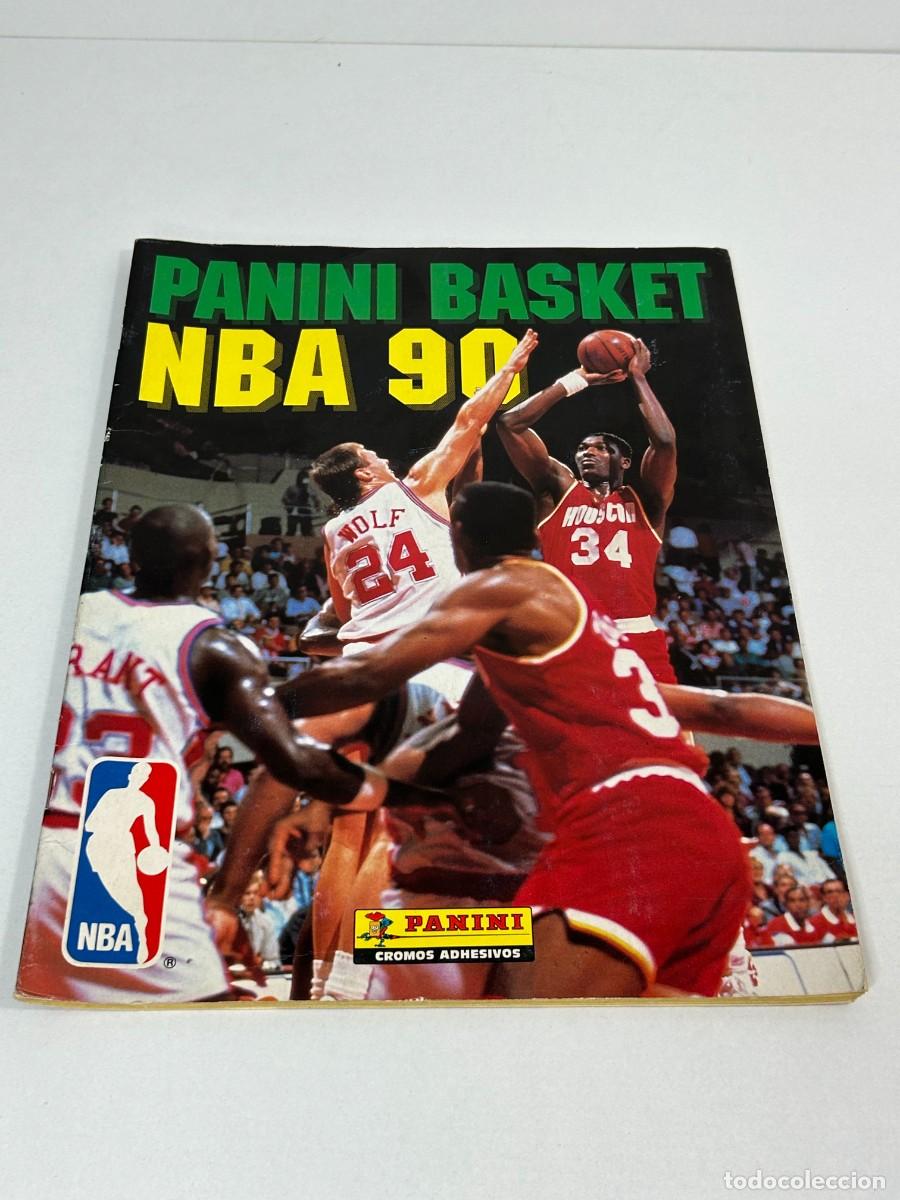 Coleccionismo deportivo: ALBUM BASKET NBA 90 PANINI MICHAEL JORDAN