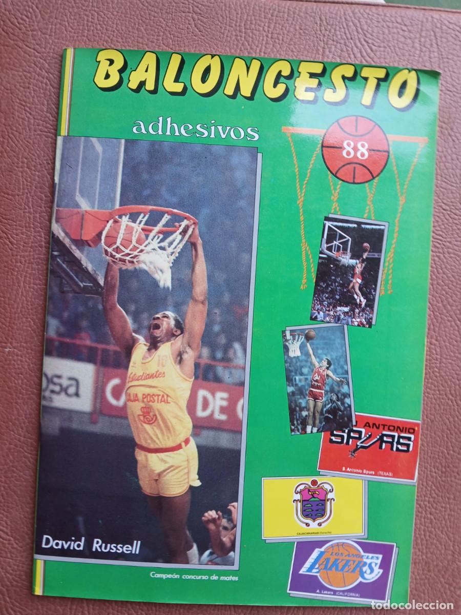 Coleccionismo deportivo: Baloncesto 88 Merchante, NBA Y ACB