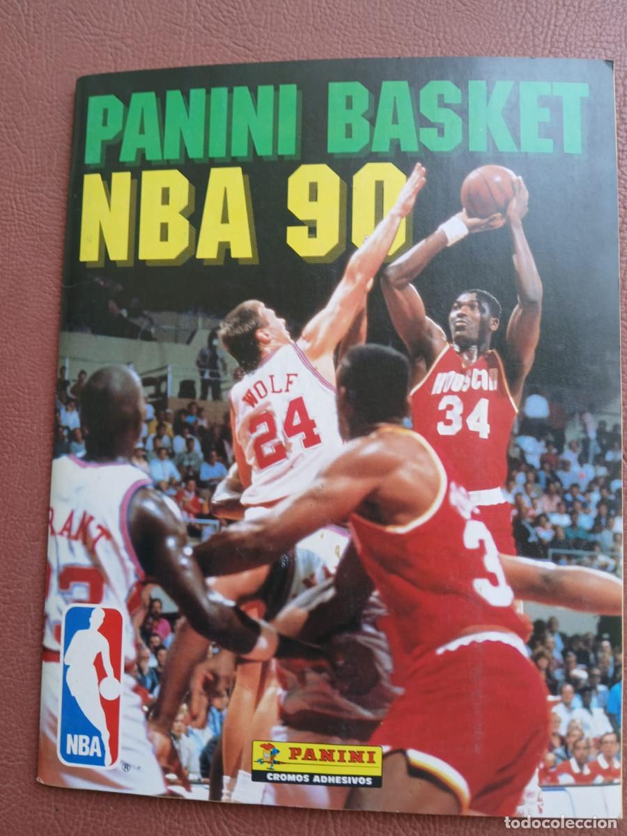 Coleccionismo deportivo: PANINI BASKET NBA 90