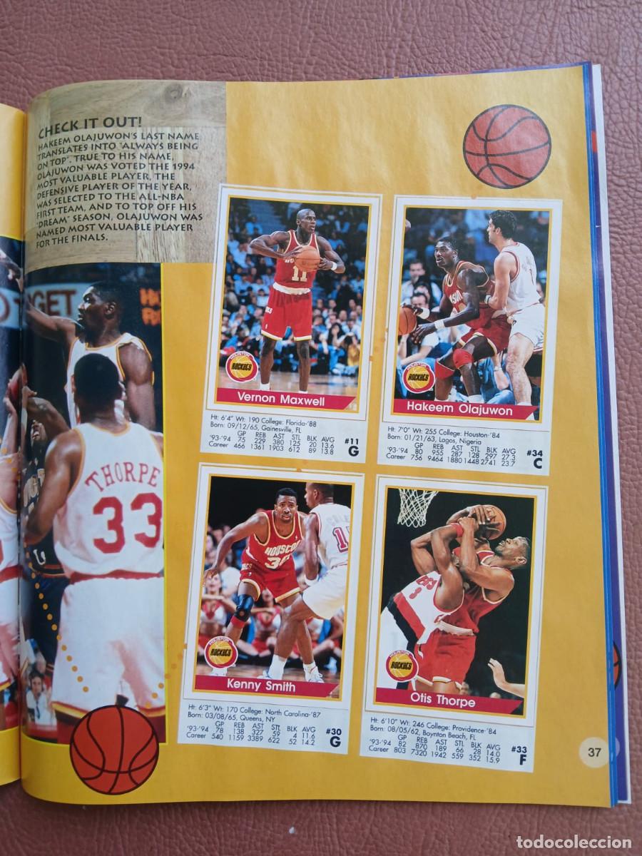 Coleccionismo deportivo: BASKETBALL '94-'95 NBA PANINI