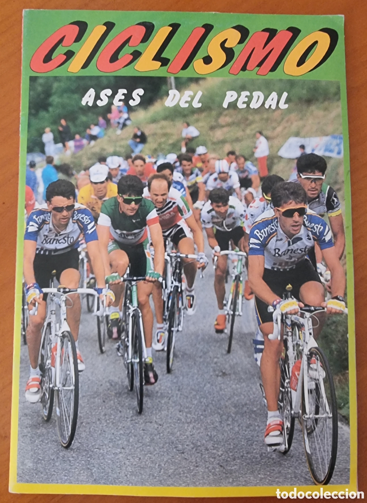 Coleccionismo deportivo: &Aacute;lbum Ases del Pedal incompleto a falta de 28,perfecto