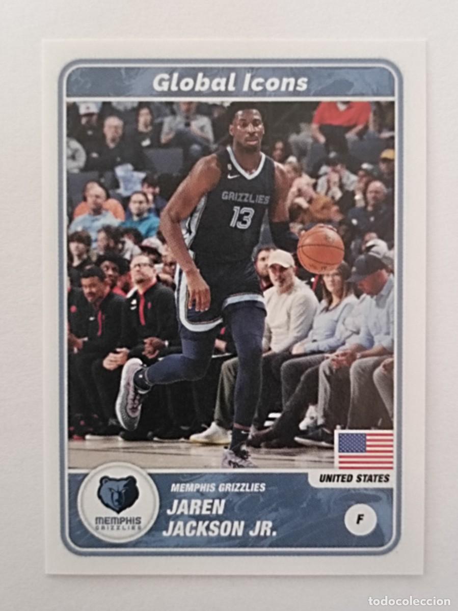 Coleccionismo deportivo: #71 JAREN JACKSON JR. (GLOBAL ICONS) BALONCESTO NBA 2023 PANINI