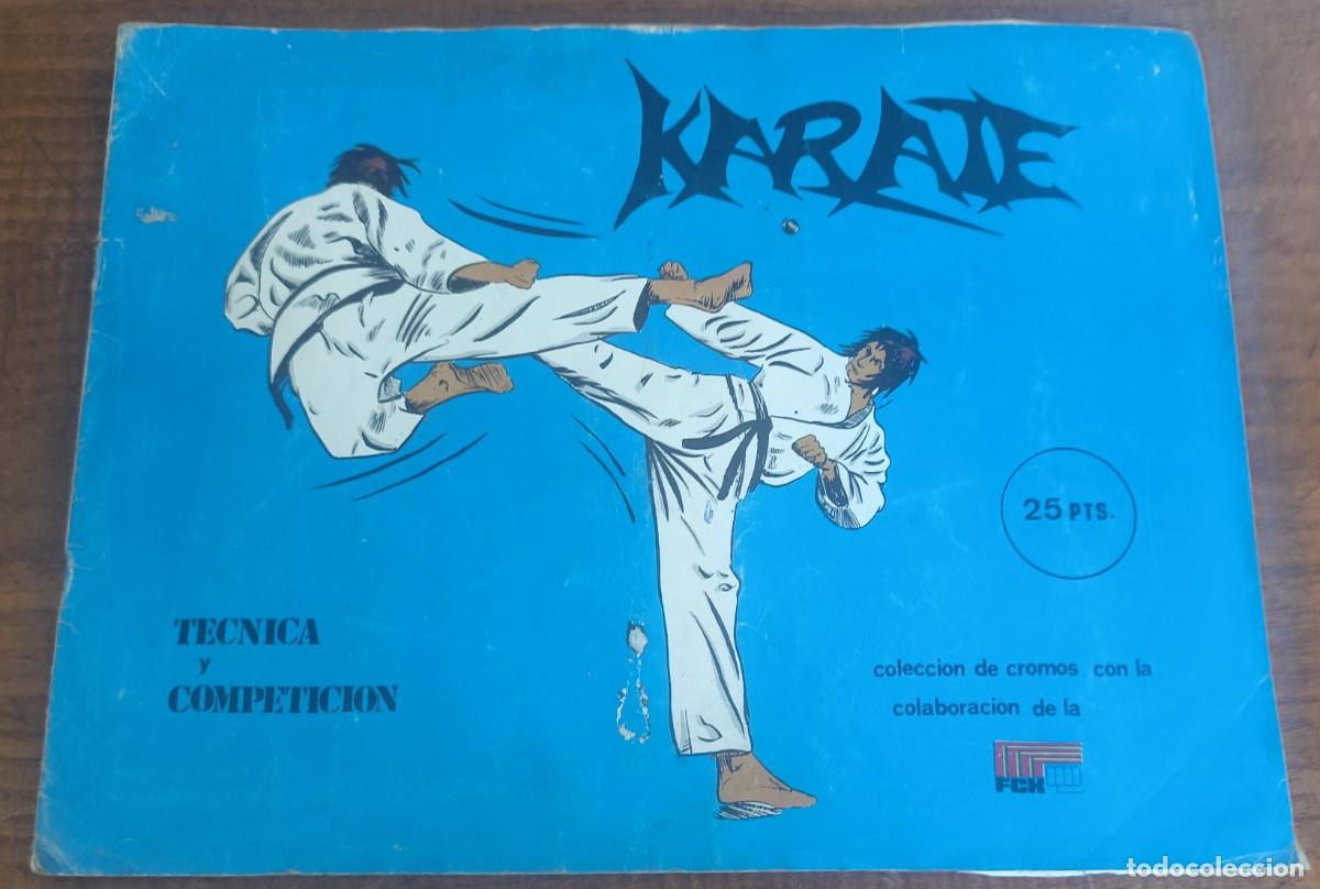 Coleccionismo deportivo: ED. ARA -- KARATE -- T&Eacute;CNICA Y COMPETICI&Oacute;N -- INCOMPLETO