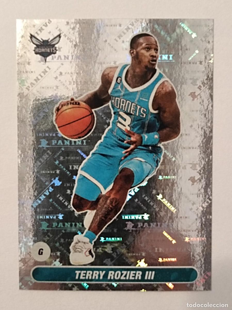 Colecionismo desportivo: #140 TERRY ROZIER III (CHARLOTTE HORNETS) BALONCESTO NBA 2023 PANINI