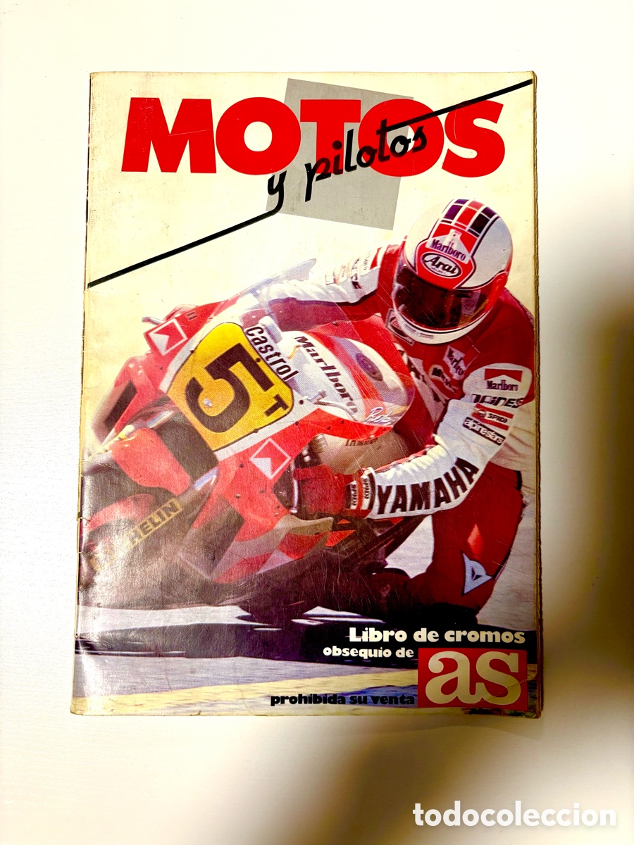 Coleccionismo deportivo: &Aacute;lbum Cromos Coches y Motos 1987 Diario AS - 100% COMPLETO - SENNA - ESTADO IMPECABLE