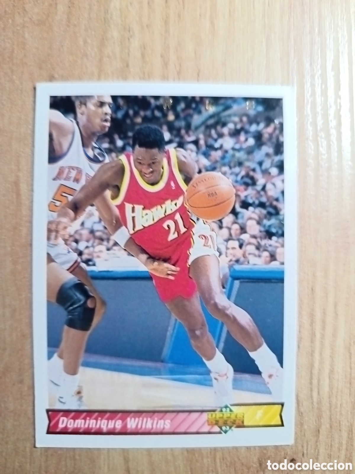 Coleccionismo deportivo: 1992 Upper Deck Dominique Wilkins #400 Atlanta Hawks (HOF)