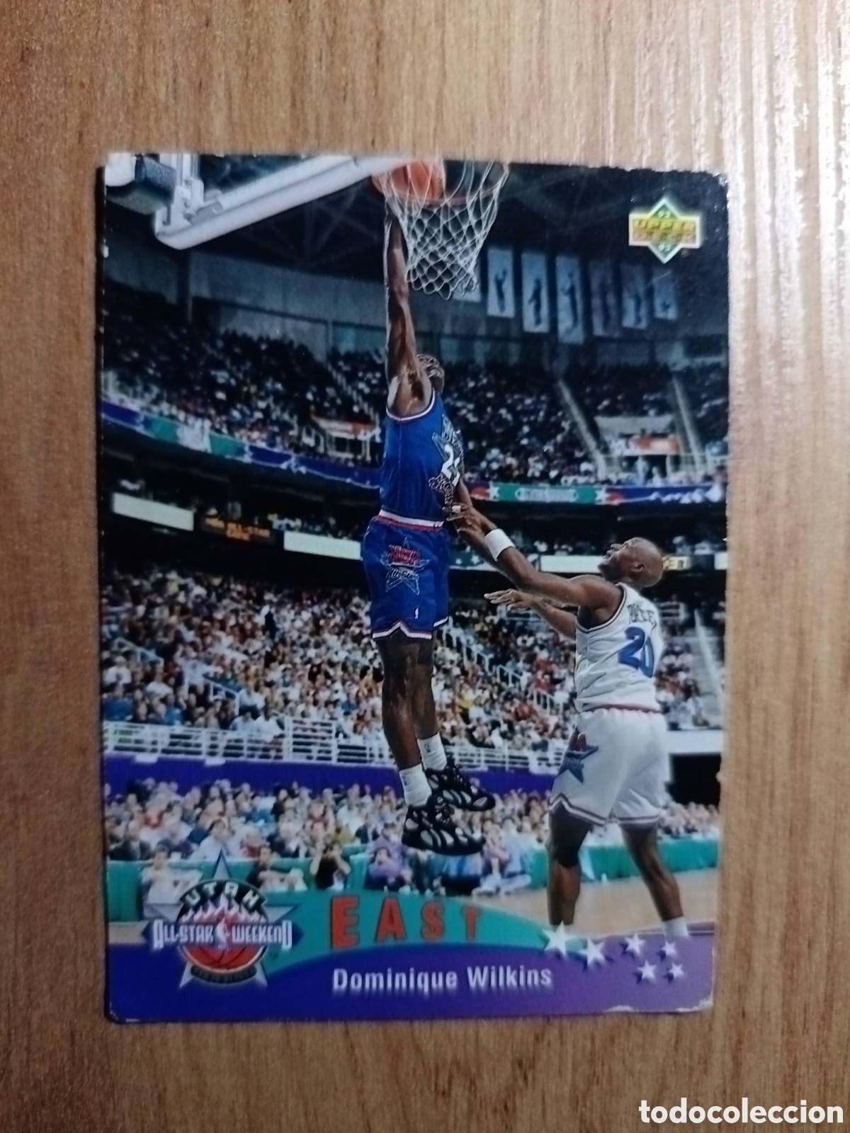 Coleccionismo deportivo: 1992-93 Upper Deck - All-Star #433 Dominique Wilkins