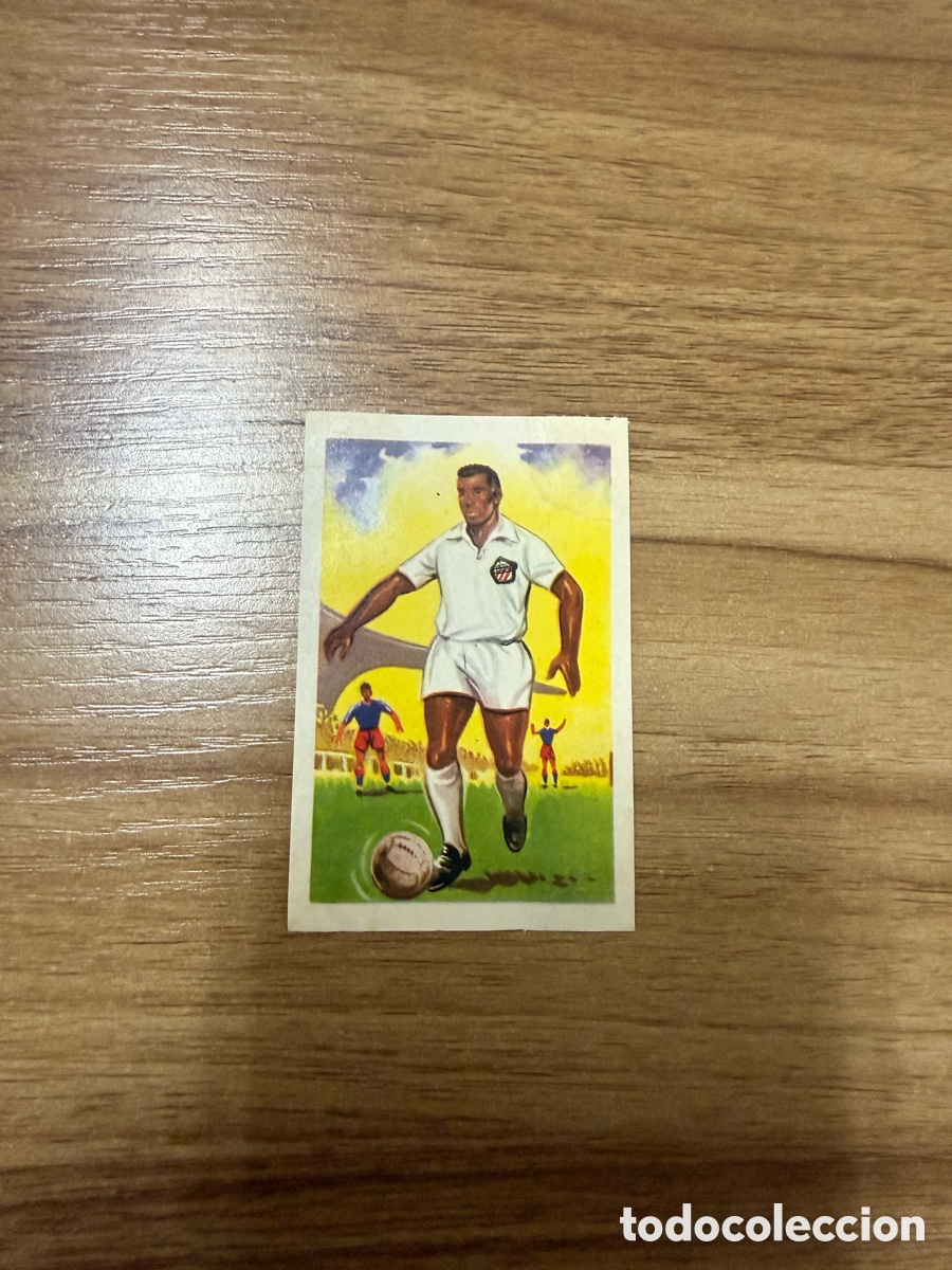 Sammelleidenschaft Sport: 1964 PEL&Eacute; BRASIL N&ordm; 72 CHOCOLATES SIMON DESPEGADO