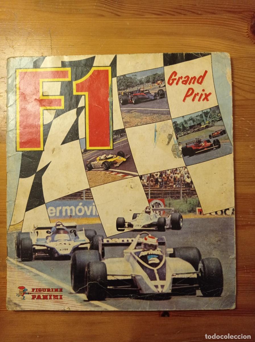Coleccionismo deportivo: Album Panini F1 Grand Prix 1980 Completo