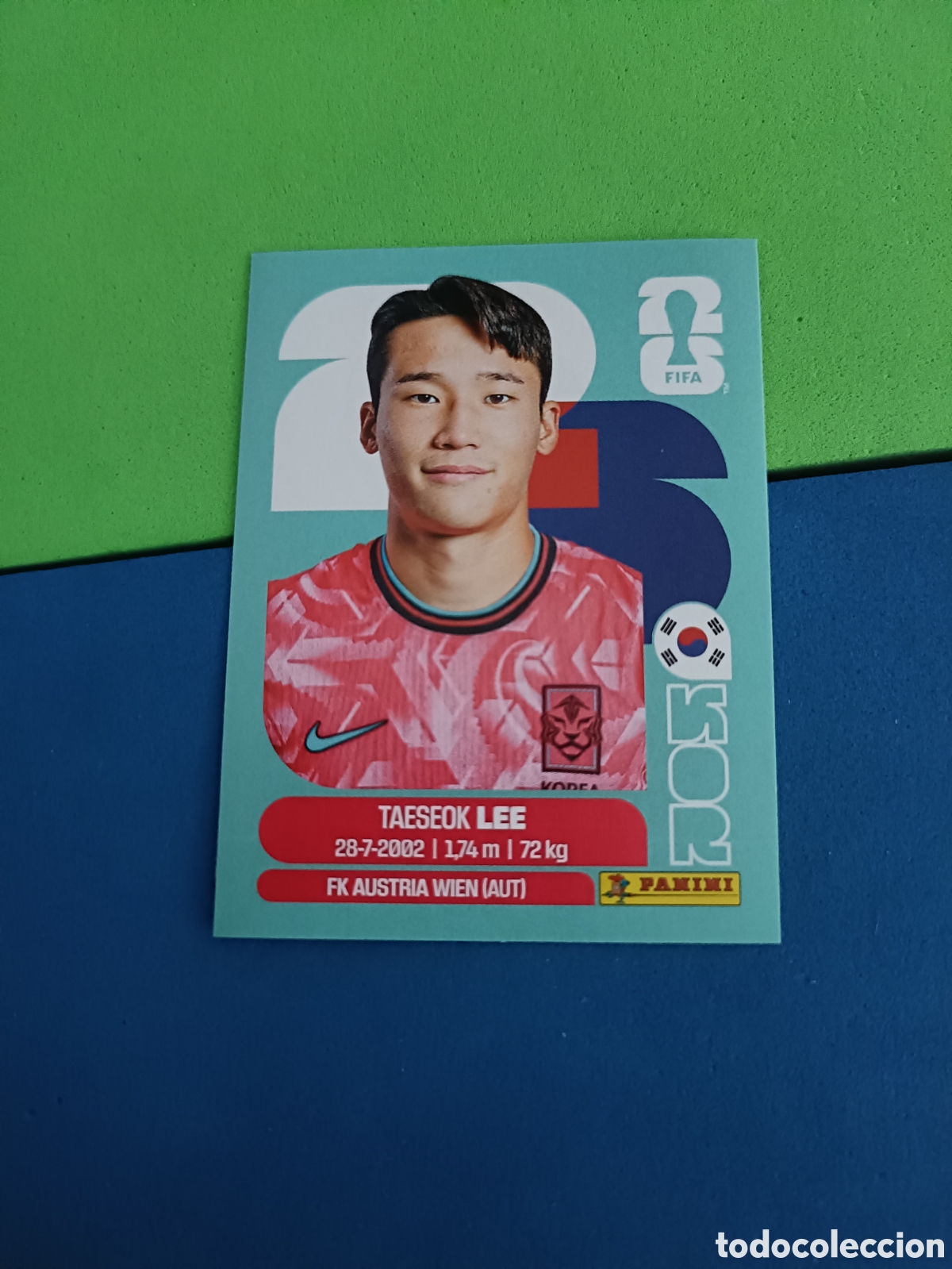 Coleccionismo deportivo: Panini Mundial Fifa World cup 2026 26 sticker - KOR 8 Lee