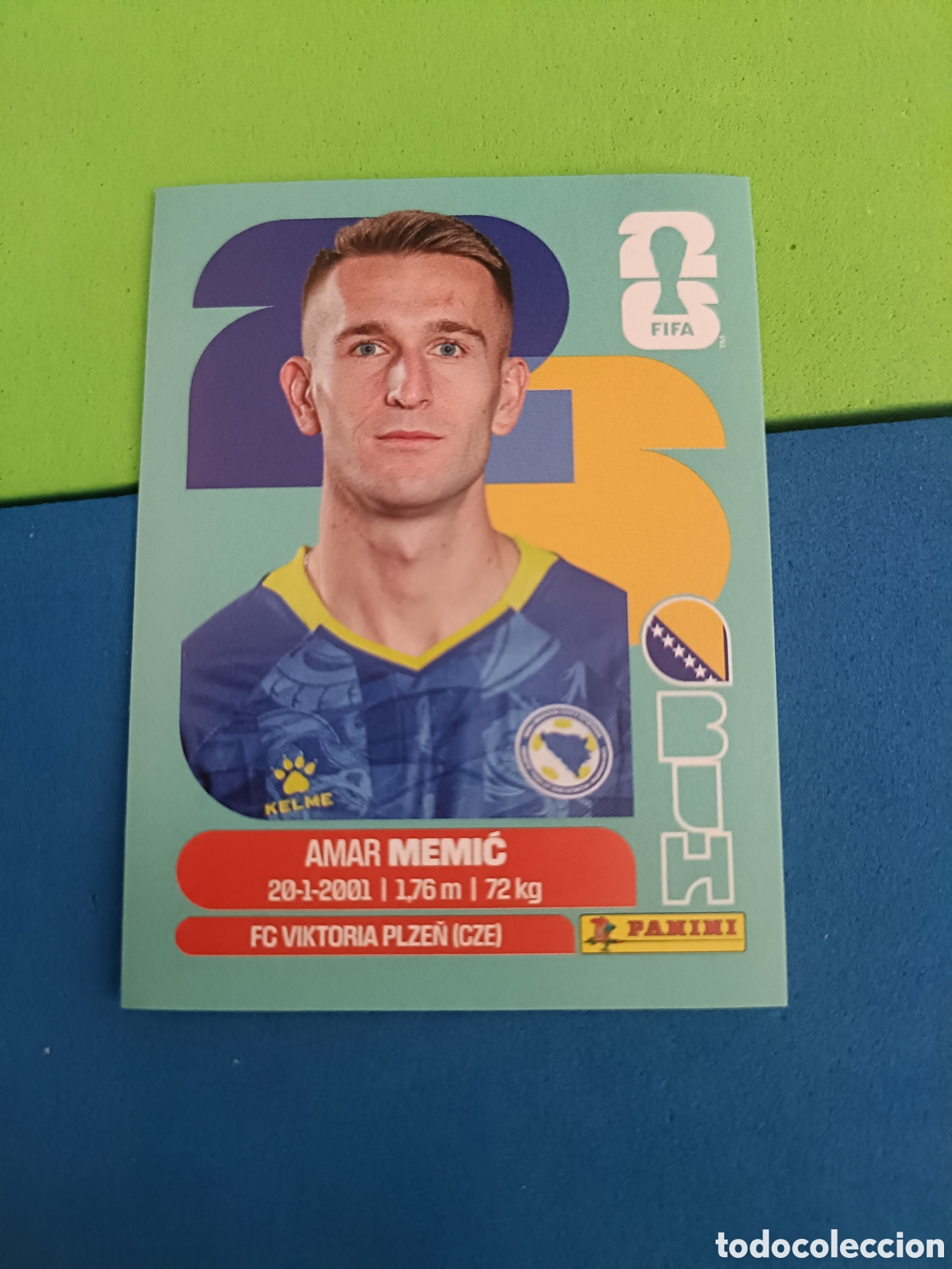 Coleccionismo deportivo: Panini Mundial Fifa World cup 2026 26 sticker - BIH 16 Memic