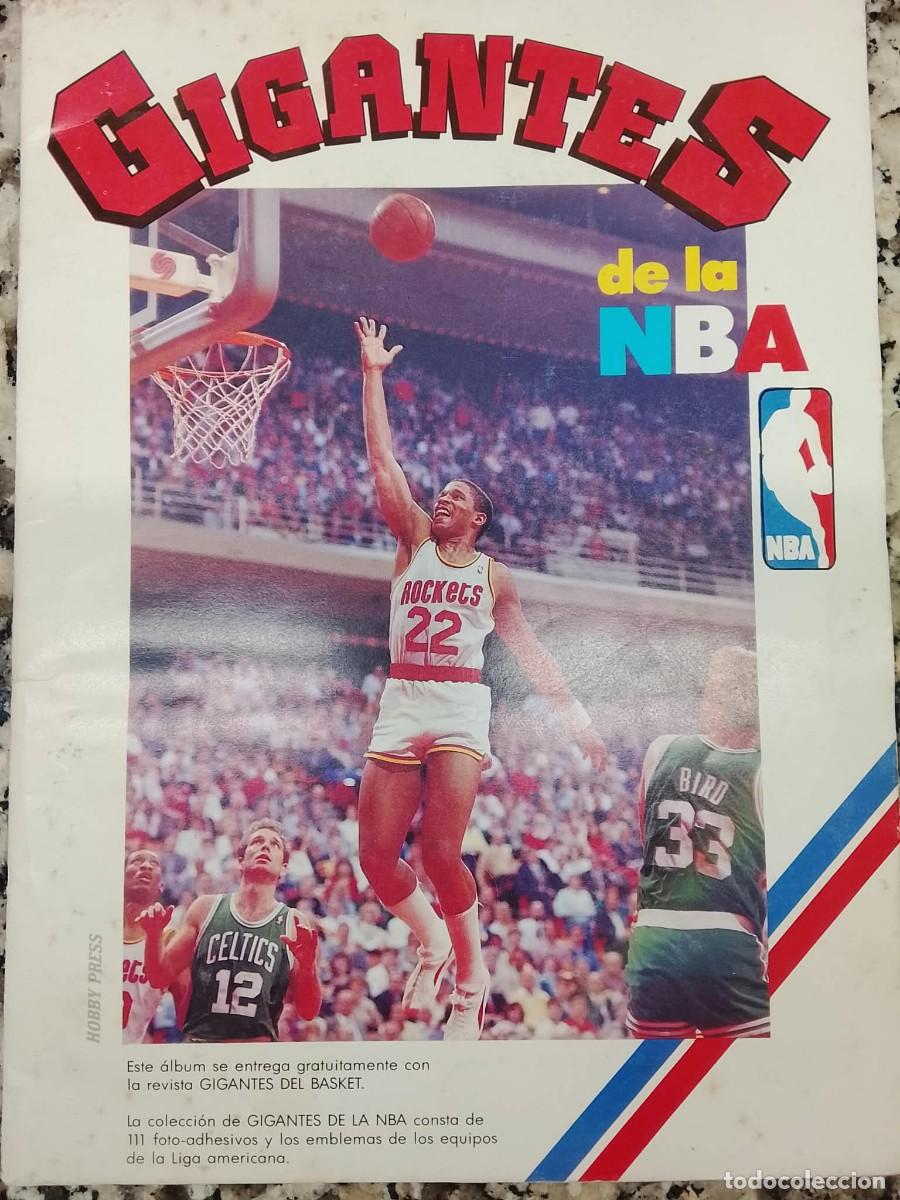 Coleccionismo deportivo: GIGANTES DE LA NBA - COMPLETO
