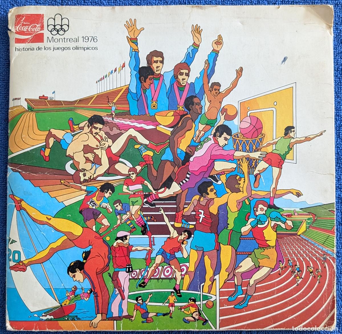 Coleccionismo deportivo: Historia de los juegos ol&iacute;mpicos - Montreal 1976 - Coca Cola (1976) &iexcl;Completo!